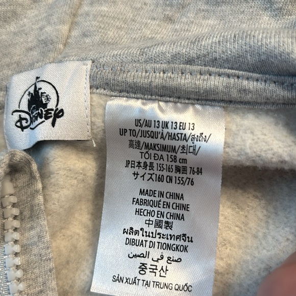 Mickey Mouse Zip Hoodie 2024 - Picture 4 of 5